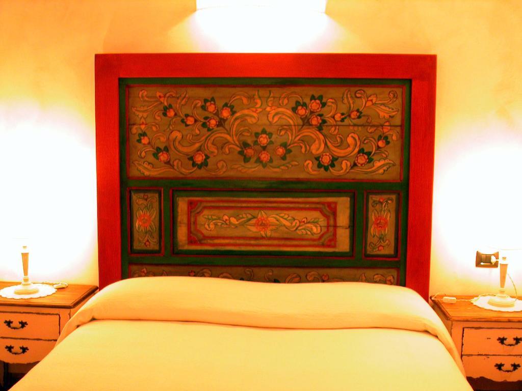 Agriturismo Istrice Innamorato 캄펠로술클리툰노 객실 사진