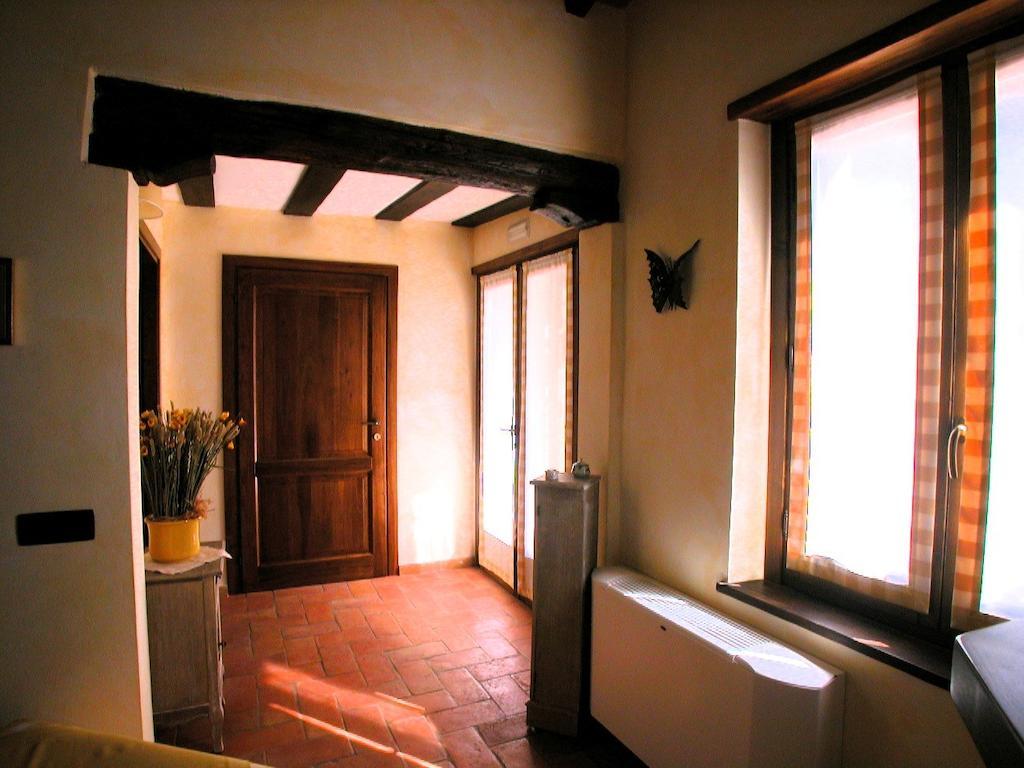 Agriturismo Istrice Innamorato 캄펠로술클리툰노 객실 사진