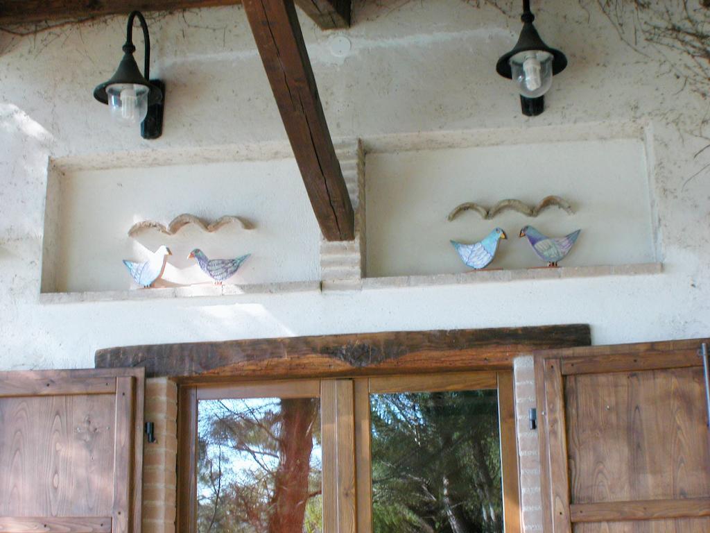 Agriturismo Istrice Innamorato 캄펠로술클리툰노 객실 사진
