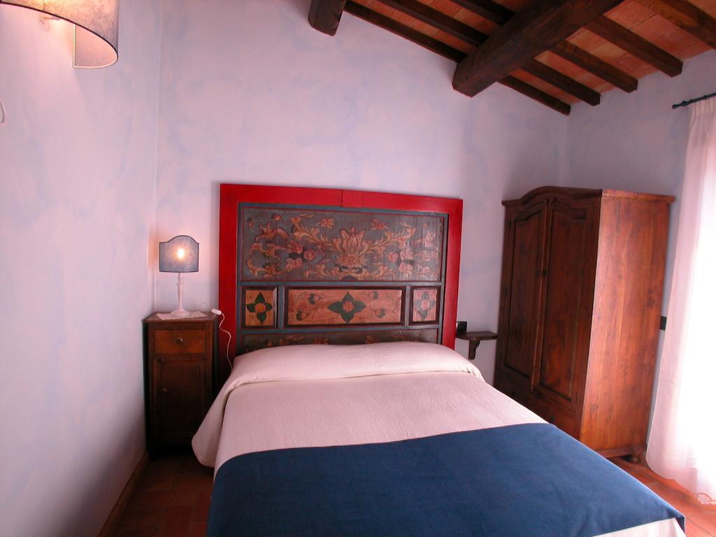 Agriturismo Istrice Innamorato 캄펠로술클리툰노 객실 사진